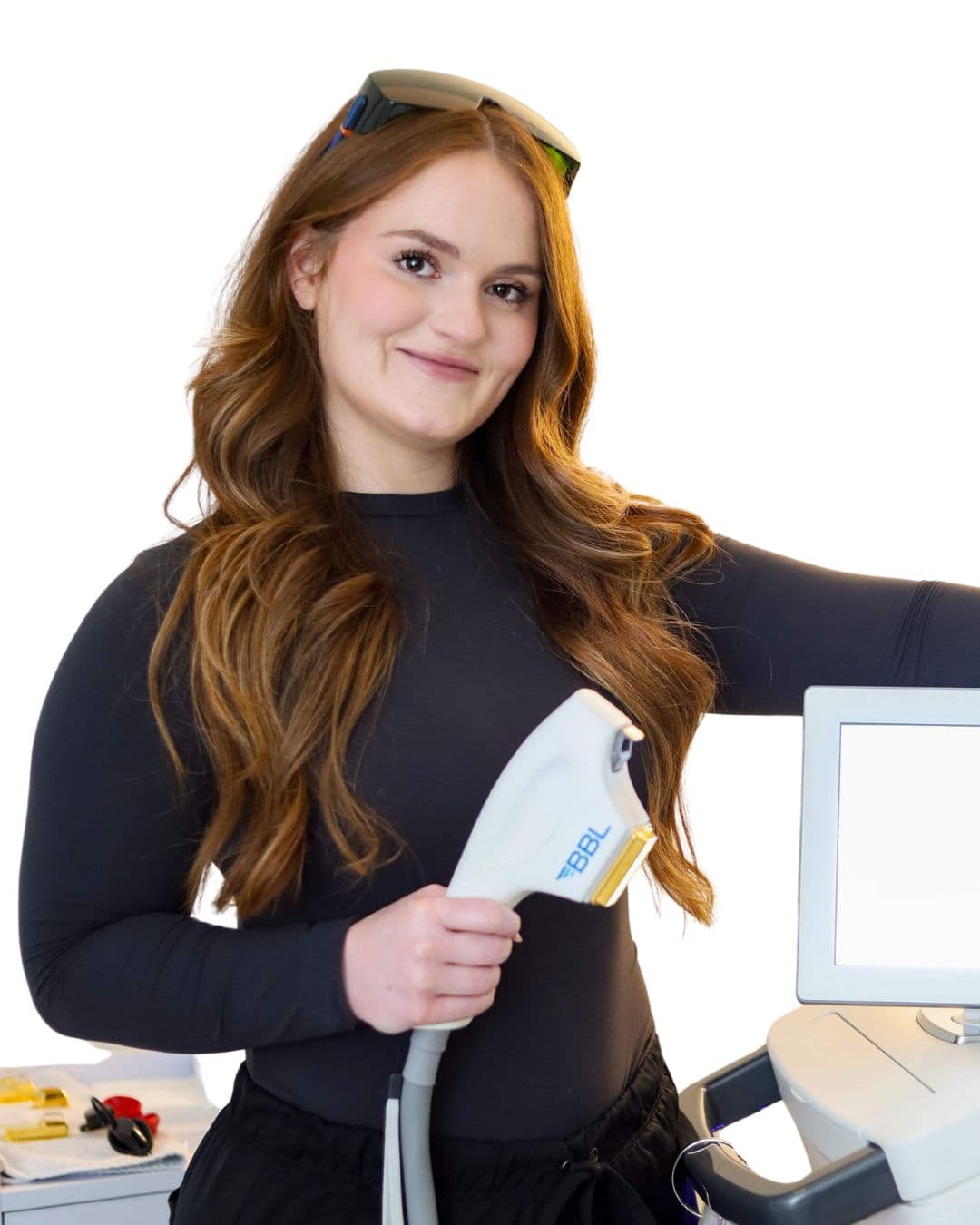 Kayla Davis, Lead Licensed Medical Esthetician and Laser Tech